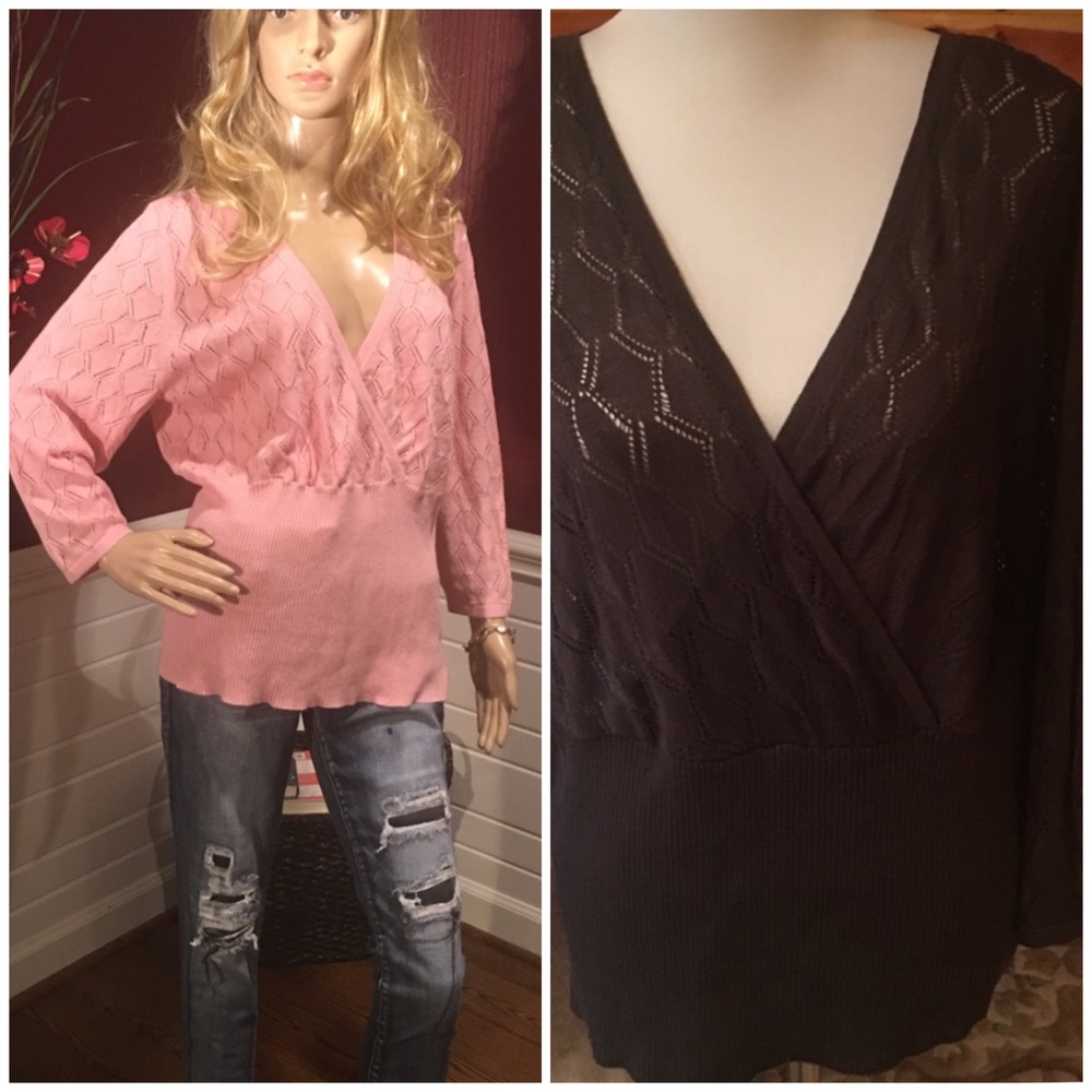 Lane Bryant  Light weight sweater 3/4 sleeves